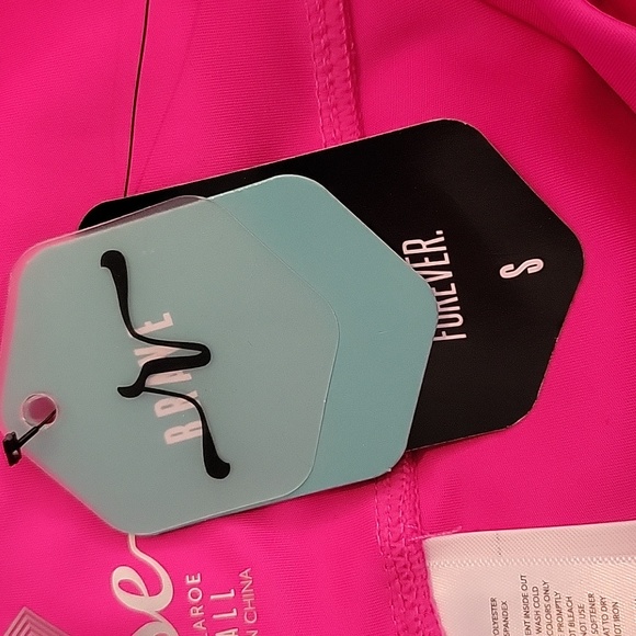 NWT LulaRoe Rise Brave Leggings Size Small - Picture 6 of 7